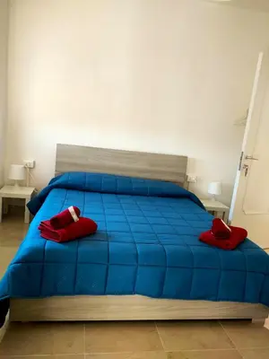 Letto o letti in una camera di Bed and fly Aeroporto Catania