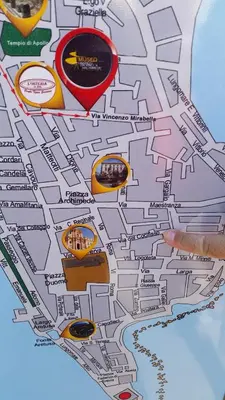 Planimetria di Il Nido di Diana in Ortigia