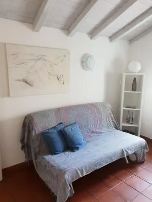 Letto o letti in una camera di Il Nido di Diana in Ortigia