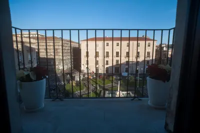 Balcone o terrazza di Cutelli Home Catania