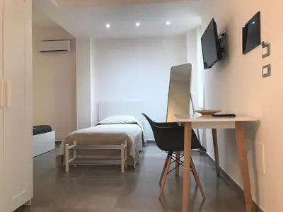 TV o dispositivi per l'intrattenimento presso Corte Sveva Affittacamere