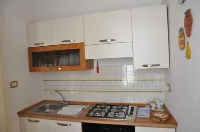 Cucina o angolo cottura di Kalos Ortigia