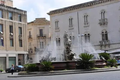 Planimetria di Kalos Ortigia