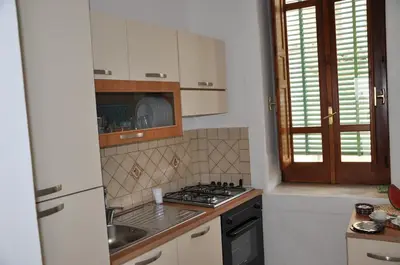 Cucina o angolo cottura di Kalos Ortigia