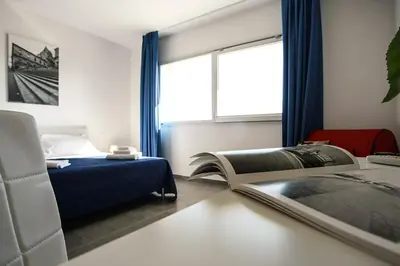 Letto o letti in una camera di Il Maestrale B&b