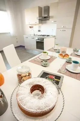 Cucina o angolo cottura di Il Maestrale B&b