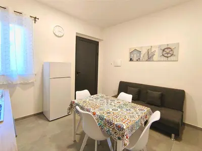 Cucina o angolo cottura di Casa Euripide
