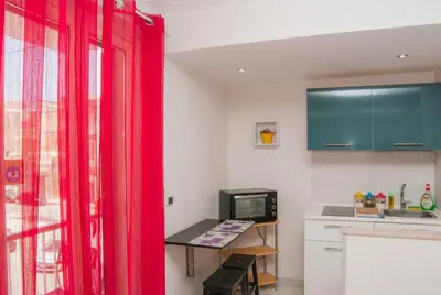 Cucina o angolo cottura di Casa Euripide