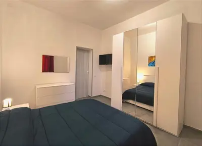 Letto o letti in una camera di Casa Euripide