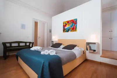 Letto o letti in una camera di Chebedda B&B