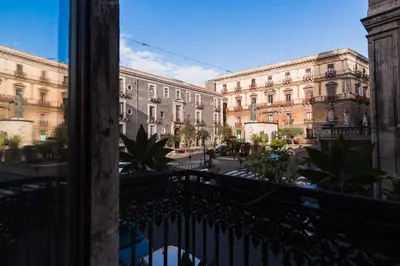 Edificio in cui si trova il bed & breakfast