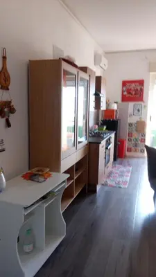 Cucina o angolo cottura di Casa Gentile