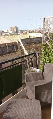 Balcone o terrazza di Casa Gentile