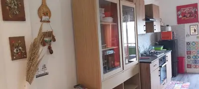 Cucina o angolo cottura di Casa Gentile