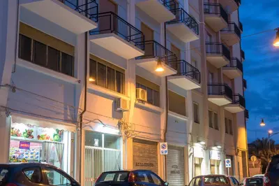 Edificio in cui si trova la casa vacanze