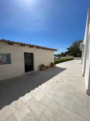 Edificio in cui si trova la casa vacanze