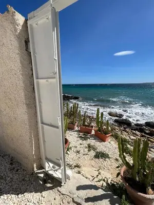 Paesaggio naturale nelle vicinanze della casa vacanze