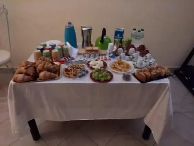 Cibo presso il bed & breakfast o nelle vicinanze
