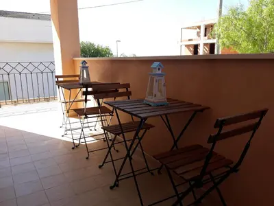 Balcone o terrazza di Appartanvilla Savalè