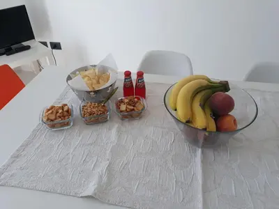Cibo presso l'appartamento o nelle vicinanze