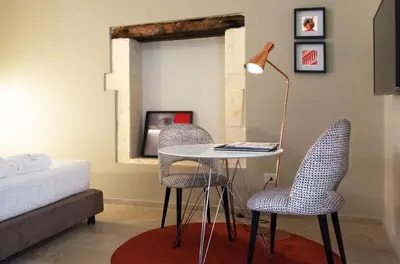 TV o dispositivi per l'intrattenimento presso CinqueSuites Ortigia