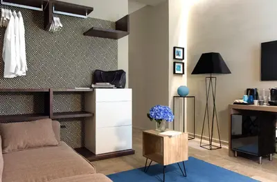 TV o dispositivi per l'intrattenimento presso CinqueSuites Ortigia