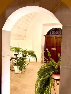 Planimetria di Antico Baglio