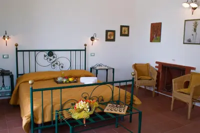 Letto o letti in una camera di Agriturismo Villa Gaia