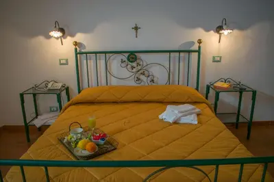 Letto o letti in una camera di Agriturismo Villa Gaia