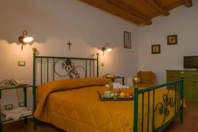 Letto o letti in una camera di Agriturismo Villa Gaia