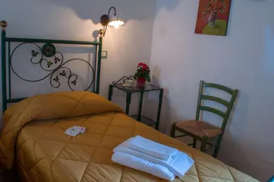 Letto o letti in una camera di Agriturismo Villa Gaia