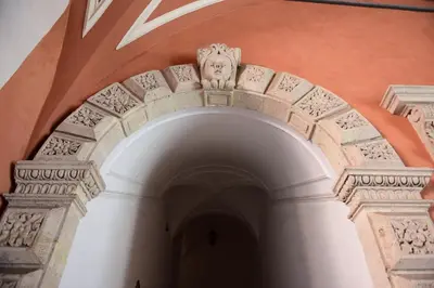 Planimetria di palazzo Clarenza di San Domenico