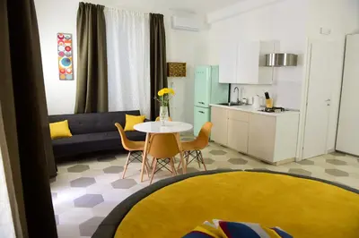 Cucina o angolo cottura di palazzo Clarenza di San Domenico