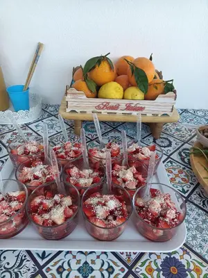 Cibo presso il bed & breakfast o nelle vicinanze