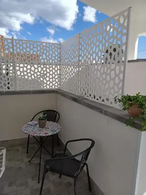 Balcone o terrazza di B&B Solarium