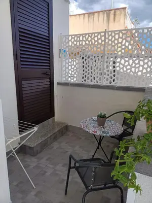 Balcone o terrazza di B&B Solarium