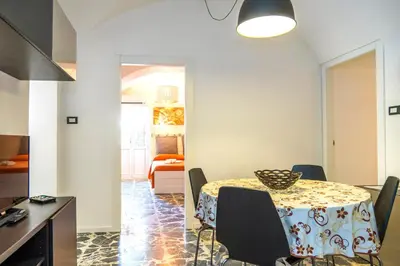 Cucina o angolo cottura di Fèdeli House City