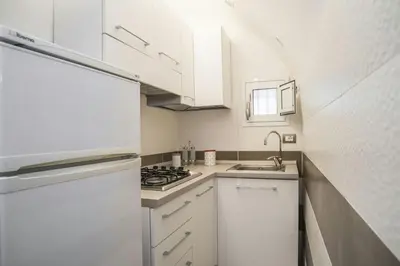 Cucina o angolo cottura di Fèdeli House City