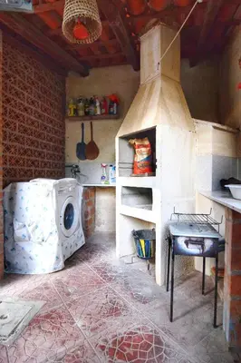 Cucina o angolo cottura di Villetta Gina