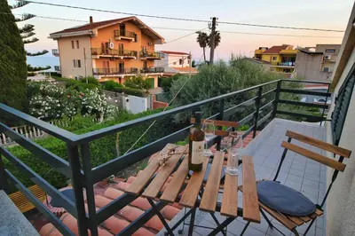 Balcone o terrazza di Villetta Gina