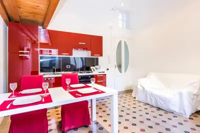Cucina o angolo cottura di Appartamento Calarossa