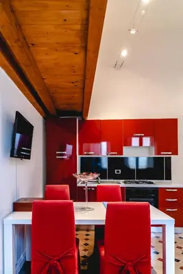 Cucina o angolo cottura di Appartamento Calarossa