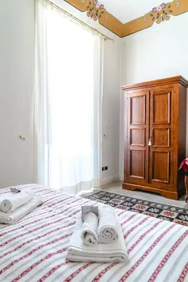 Letto o letti in una camera di Appartamento Calarossa