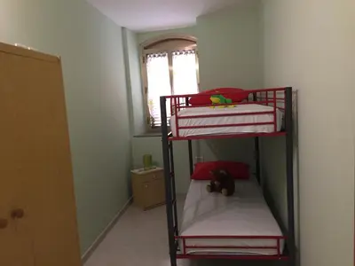 Letto o letti in una camera di La Casa di Simone