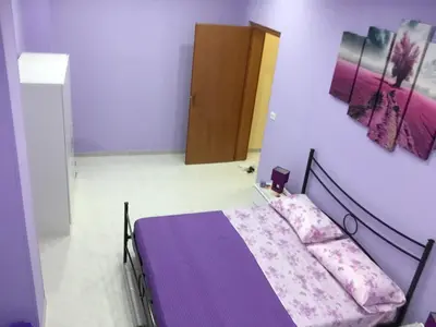 Letto o letti in una camera di La Casa di Simone