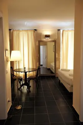 Letto o letti in una camera di Lanterne Magiche Ortigia