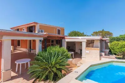 Piscina di Villa con piscina al mare o nelle vicinanze