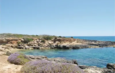 Paesaggio naturale nelle vicinanze della casa vacanze