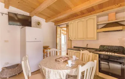Cucina o angolo cottura di Villa Antonia