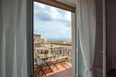 Balcone o terrazza di Maison Ortigia